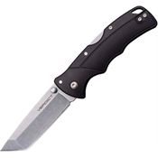 Cold Steel FLC3TSS Verdict Tanto Lockback Knife Black Handles