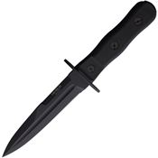 Extrema Ratio 0240BLKOP Nimbus Operativo Black Fixed Blade Knife Black Handles