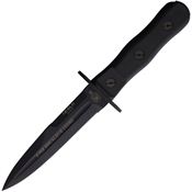 Extrema Ratio 0240BLKOR Nimbus Ordinanza Black Fixed Blade Knife Black Handles