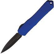 Heretic 0246ABLUCF Auto Manticore S OTF Black Knife Black and Blue Handles