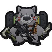 Halfbreed P2022 Combat Wombat Morale Patch