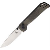 Kizer V4458BC1 Begleiter Linerlock Knife Green Handles