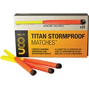 UCO 131 Titan Stormproof Matches ORMD