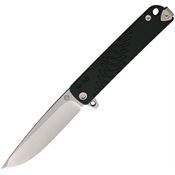 Medford 212STQ40TM M-48 Framelock Knife Green Handles