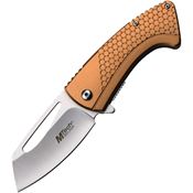 Mtech A1197BR Assist Open Linerlock Knife with Bronze Handles