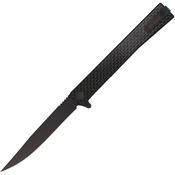 Ocaso 10CFB Solstice Linerlock Knife with Black Carbon Fiber Handles