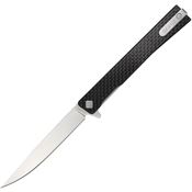 Ocaso 10CFS Solstice Linerlock Knife Satin Carbon Fiber