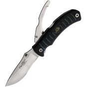 Outdoor Edge FZ20B Flip N Zip Lockback Knife Black/Green Handles