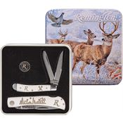 Remington 15685 Mule Deer Tin Set