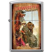 Remington 73322 Cowboys Face Off Lighter