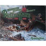 Remington ESG9513 40th Anniversary Tin Sign