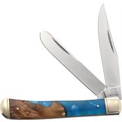Rough Rider 2419 Trapper Knife Stoneworx Handles