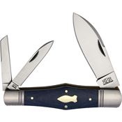 Rough Rider Reserve 003BM Swell Center Whittler D2 Blue