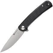 SenCut 09A Neches Linerlock Knife Black Handles