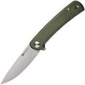 SenCut 09C Neches Linerlock Knife Green Handles