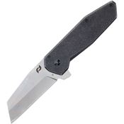 Schrade 1182277 Slyte Compact Framelock Knife Black Handles