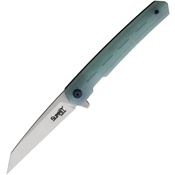 Summit Gear 002J Linerlock Knife with Jade G10 Handles