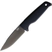 SOG 17790157 Altair FX Black Fixed Blade Knife Squid Ink Handles
