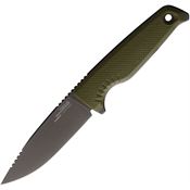 SOG 17790357 Altair FX Black Fixed Blade Knife OD Green Handles