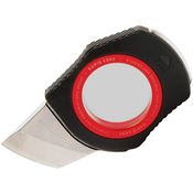 SOG 18300443 Rapid Edge Stonewash Fixed Blade Knife Black/Red Handles