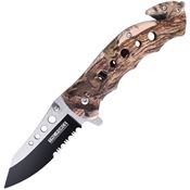 Tac Force 498BC Rescue Assist Open Linerlock Knife