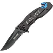Tac Force 525PD Police Assist Open Linerlock Knife