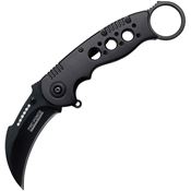 Tac Force 534BK Assist Open Linerlock Knife with Black Handles