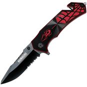 Tac Force 553BR Spider Assist Open Linerlock Knife