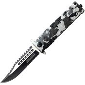 Tac Force 710DW Knurled Rescue Assist Open Linerlock Knife