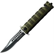 Tac Force 710GN Knurled Rescue Assist Open Linerlock Knife