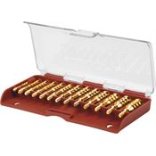 Tipton 749245 13 Pc Brass Jag Set