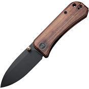 We 2004K Banter Linerlock Knife Wood Handles