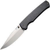 We 210461 Evoke Framelock Knife Black Handles