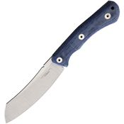 Condor 284247SK Sport X.E.R.O. Chief Satin Fixed Blade Knife Denim Handles