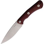 Condor 284443SK Sport X.E.R.O. Campfire Satin Fixed Blade Knife Red Handles