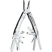 Victorinox 30224MKB1 Swiss Tool MX Clip Silver