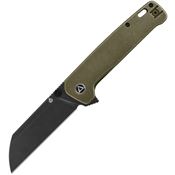 QSP 130XLB Penguin Plus Linerlock Knife with Bronze Handles