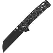 QSP 130XLD2 Penguin Plus Linerlock Knife with Alum Handles