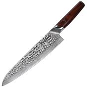 Coolhand 7199DCB Chef Knife Cocobolo Wood