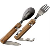 Akinod K02B00001 13H25 Folding Cutlery Set