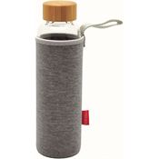 Baladeo PLR755 500ml Glass Bottle w/Sleeve