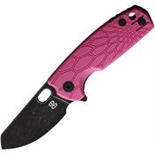 Brighten 608PB Baby Core Linerlock Knife with Pink Handles