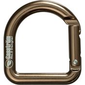 Casstrom 10110 Carabiner Antique Brass