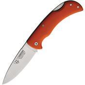 Cudeman 345J Athenea Lockback Knife Orange