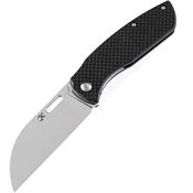 Kansept 1023A2 Convict Linerlock Knife Carbon Fiber Handles