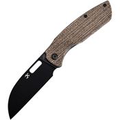 Kansept 1023A1 Convict Linerlock Knife Brown Handles