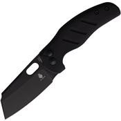 Kizer 3488BC2 Mini Sheepdog 154Cm Knife Black Handles