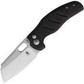 Kizer 3488BC1 Mini Sheepdog Stonewash Knife Gray Handles