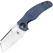 Kizer 4488C3 C01C Sheepdog Linerlock Knife Blue Handles