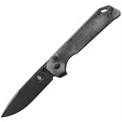 Kizer 5458C1 Begleiter XL Button Lock Black